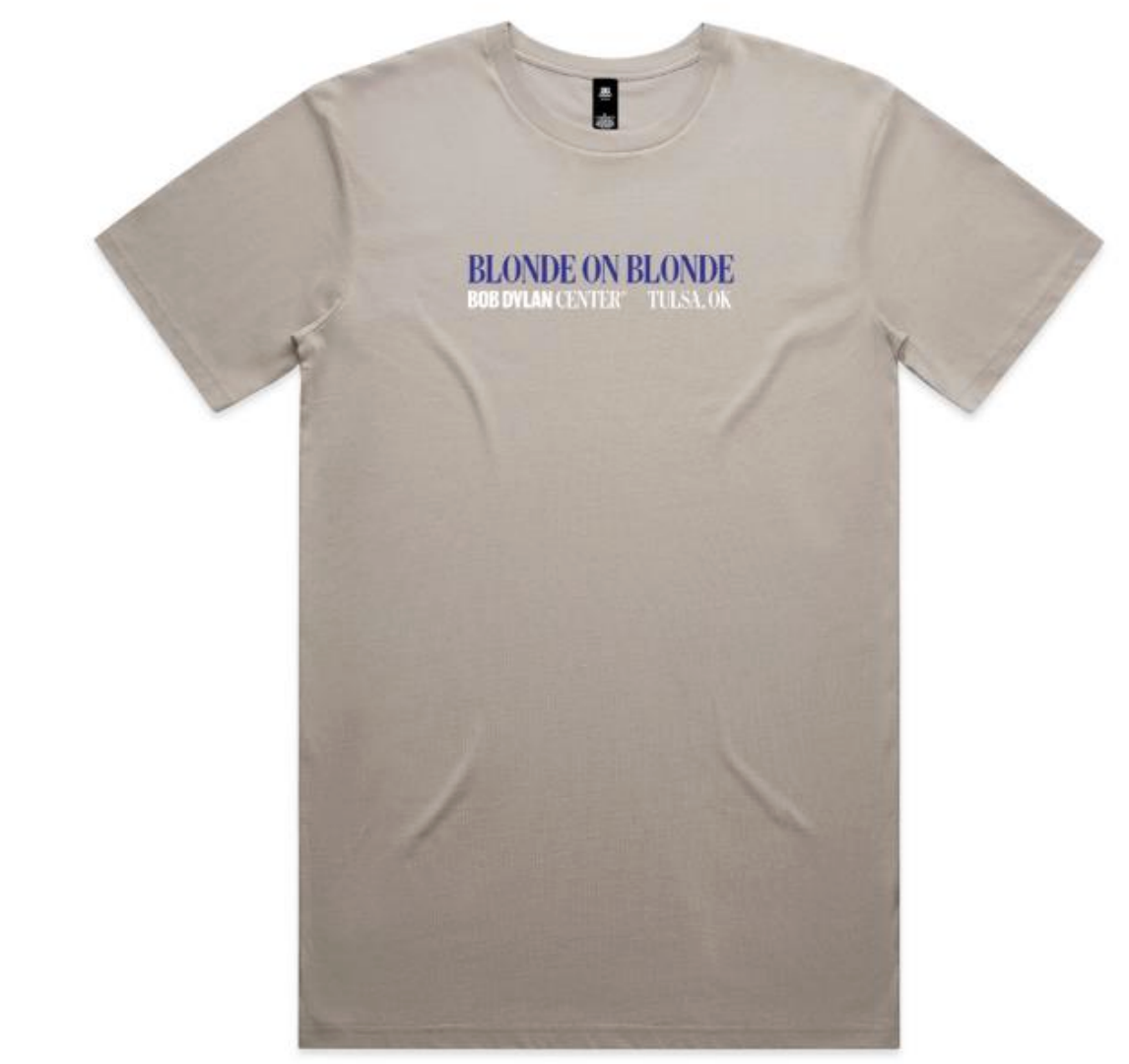 Blonde on Blonde Tracklist Shirt