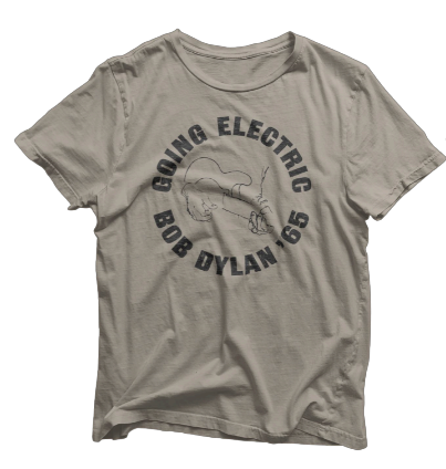 *PRE-SALE* Going Electric Exhibit Shirt *PRE-SALE*