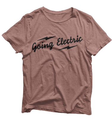 Going Electric Lightning Shirt