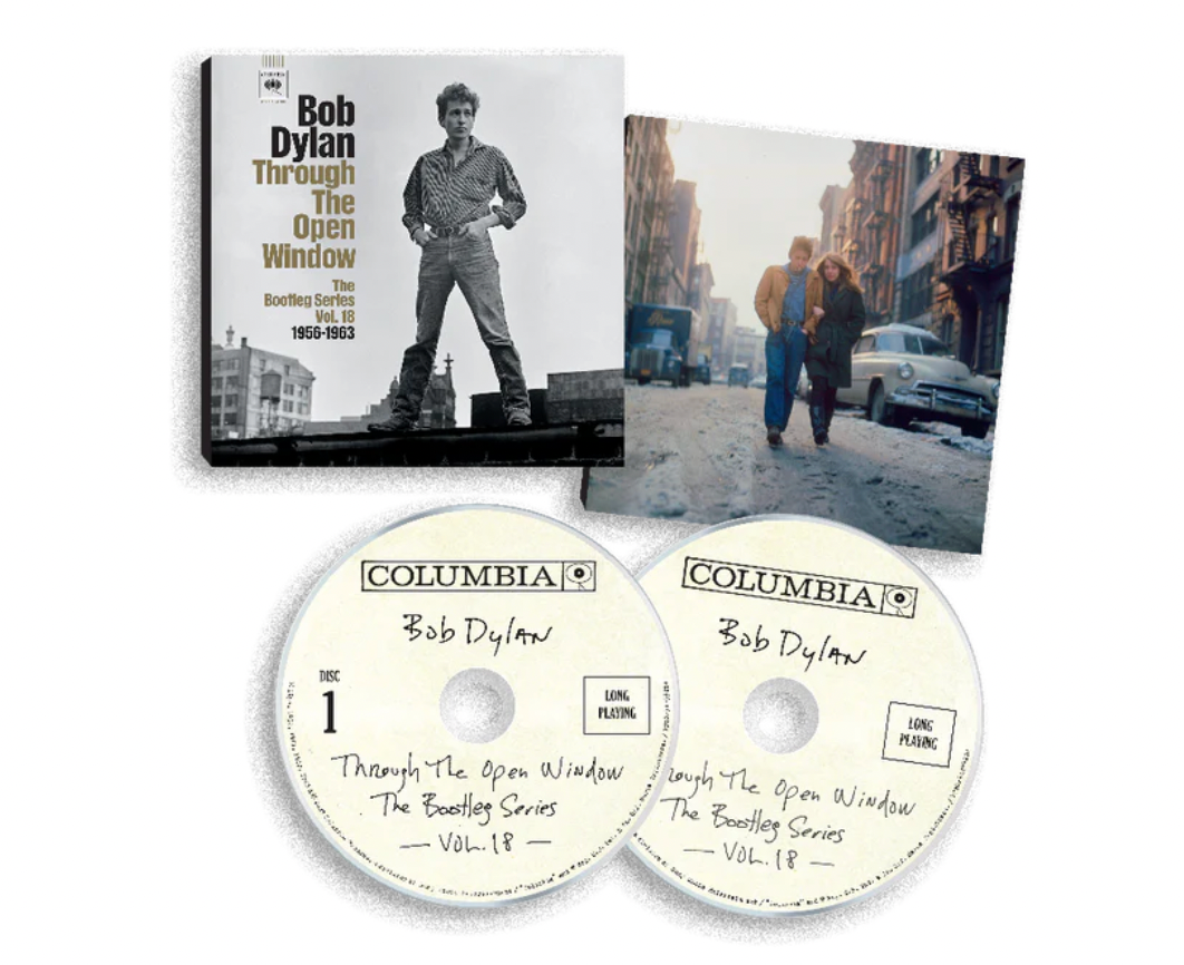 The Bootleg Series Vol. 18: Through The Open Window, 1956-1963 Highlights 2CD