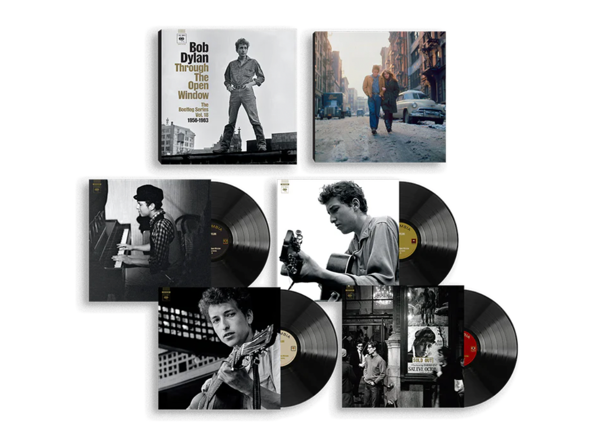 The Bootleg Series Vol. 18: Through The Open Window, 1956-1963 Highlights Vinyl Box Set