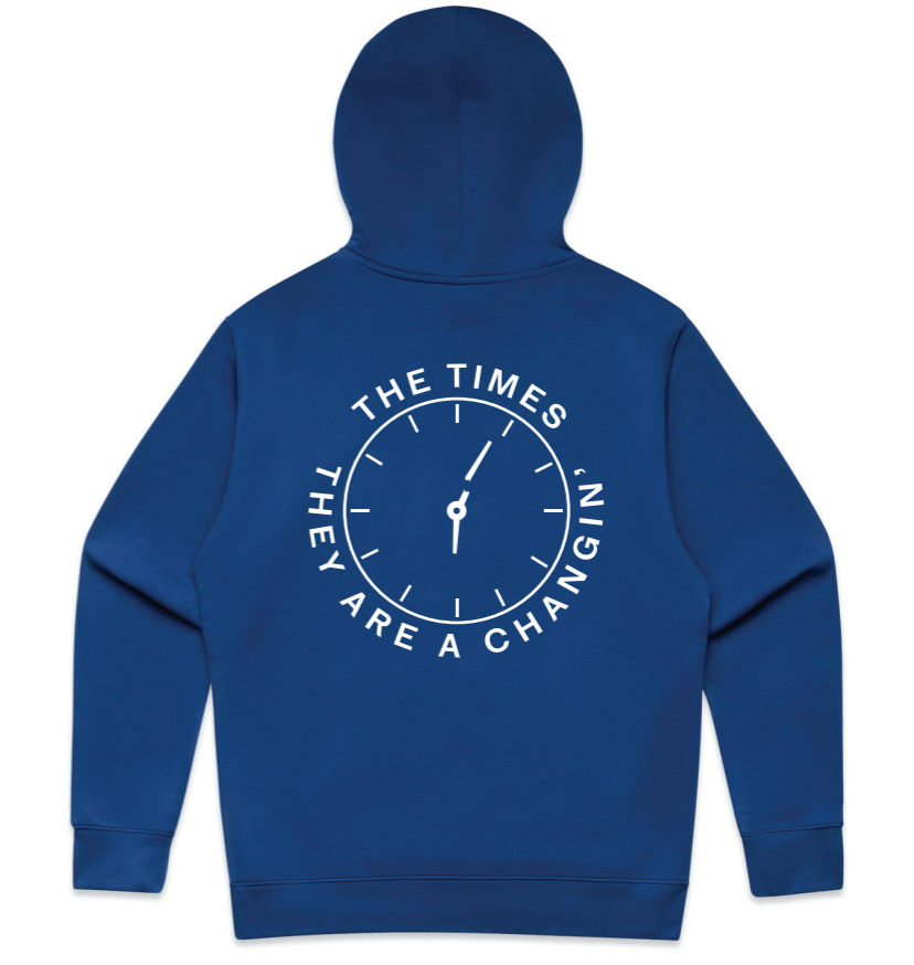 Times Are A-Changin Hoodie