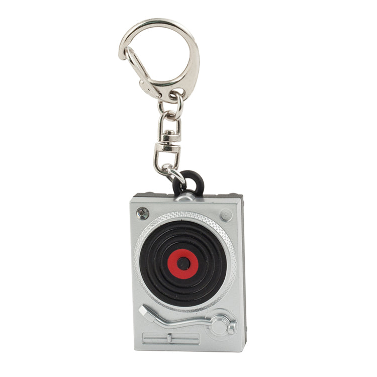 Turntable Keychain