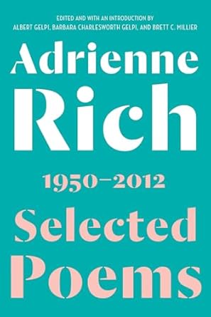 Adrienne Rich Selected Poems