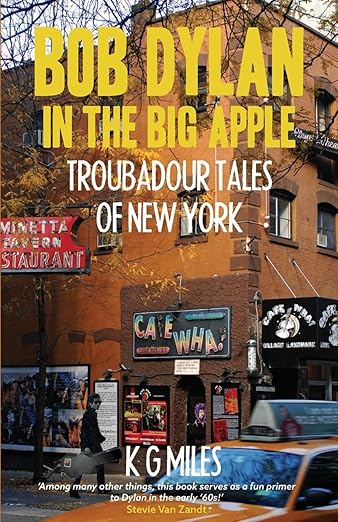 Bob Dylan in the Big Apple