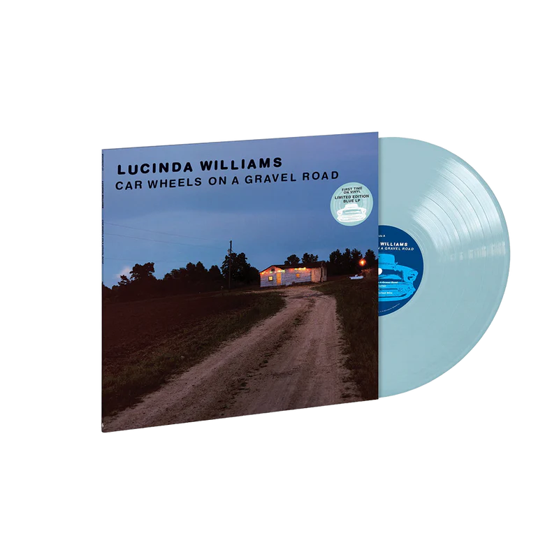 Lucinda Williams: Car Wheels on a Gravel Road LP