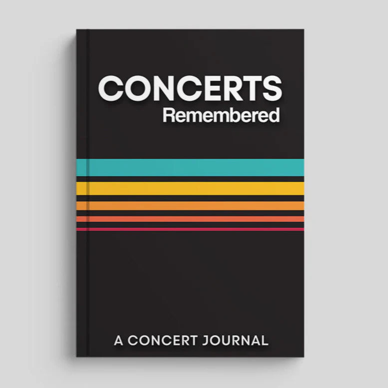 Concerts Remembered: Concert Journal