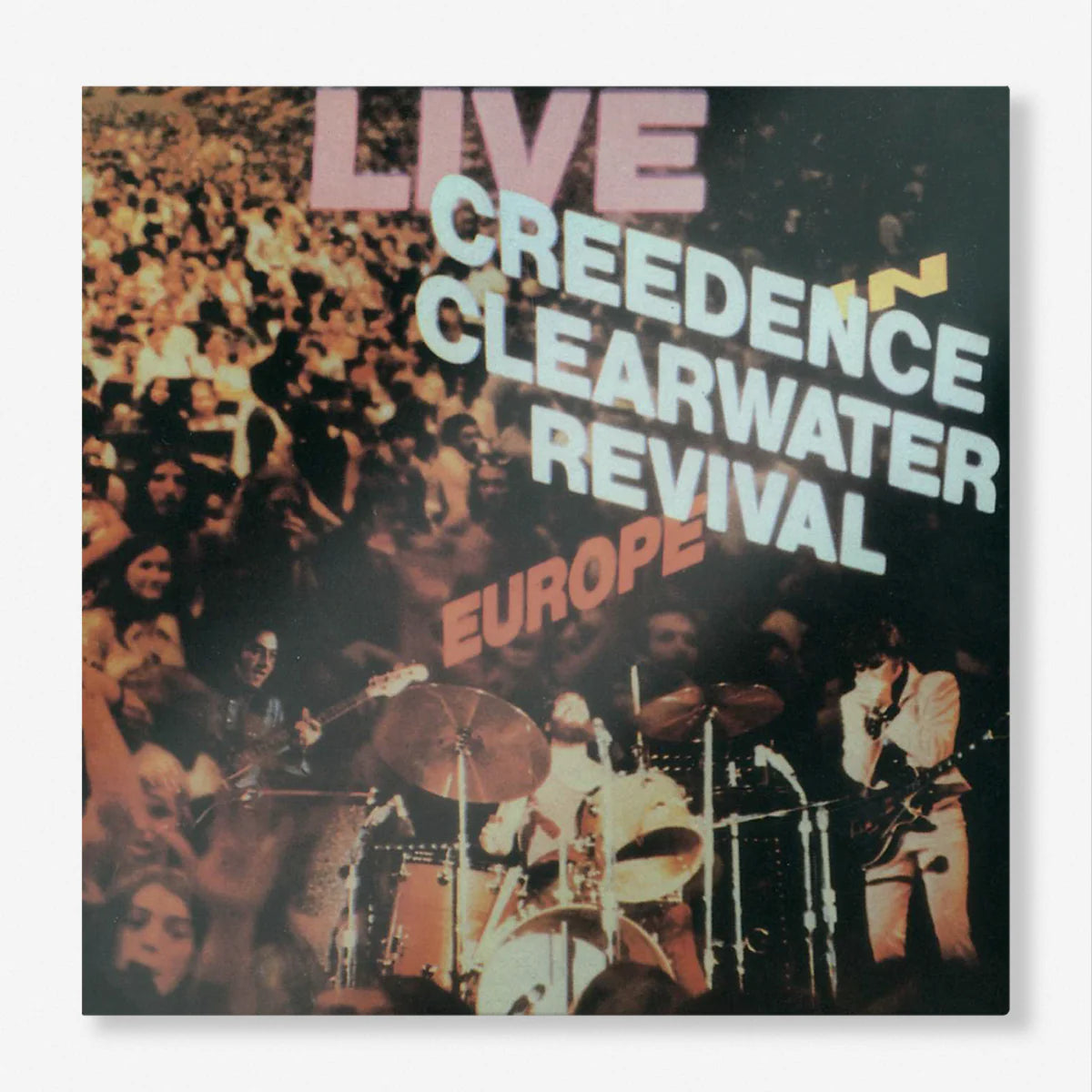 Creedence Clearwater Revival - Live in Europe