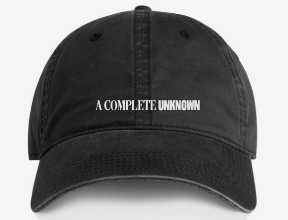 A Complete Unknown Hat