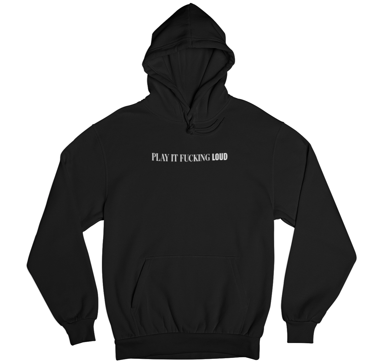 Play It Loud Hoodie