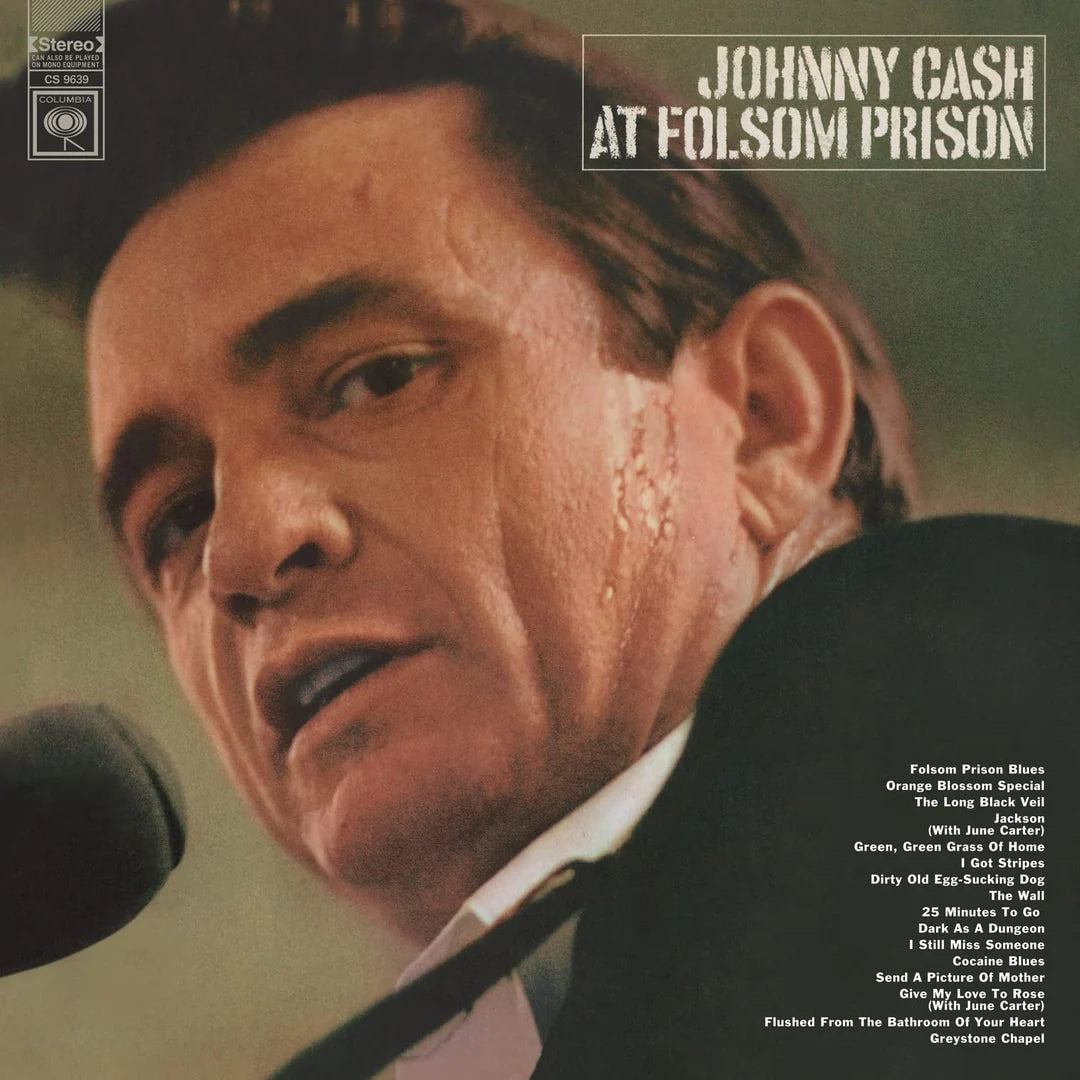 Johnny Cash: At Folsom Prison LP