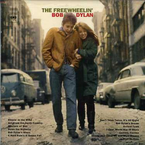 The Freewheelin' Bob Dylan CD