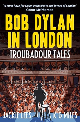 Bob Dylan in London