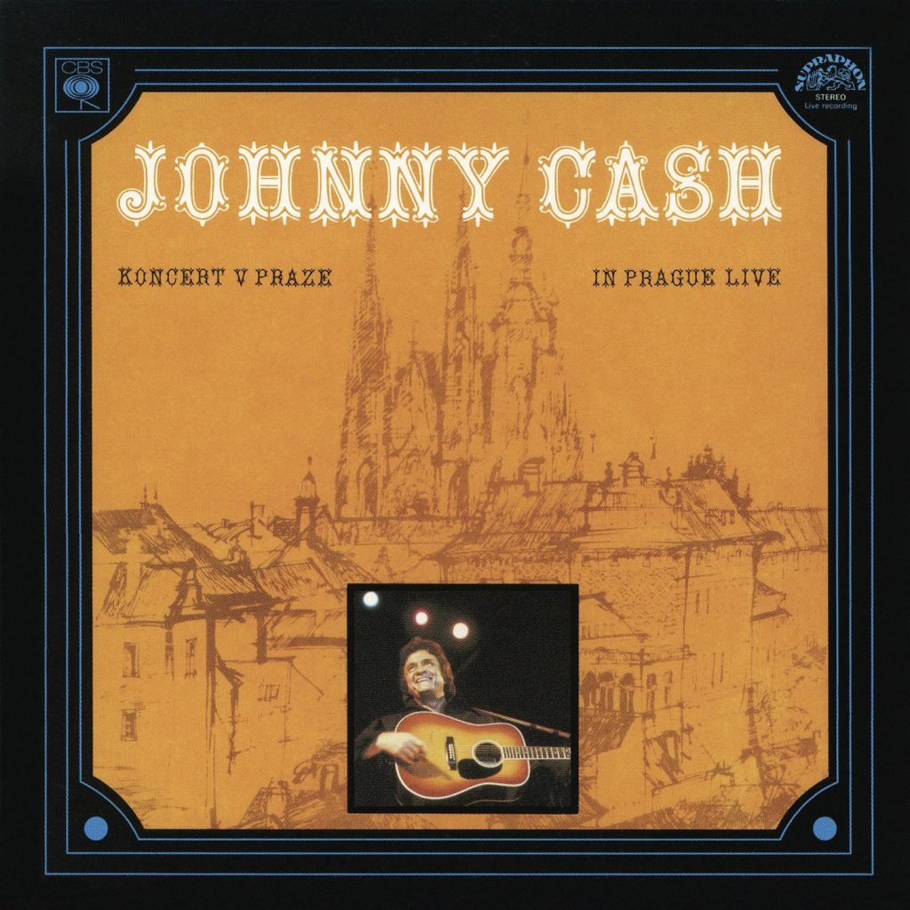 Johnny Cash Koncert V Praze