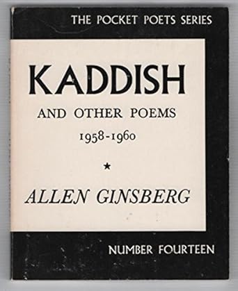 Kaddish and Other Poems