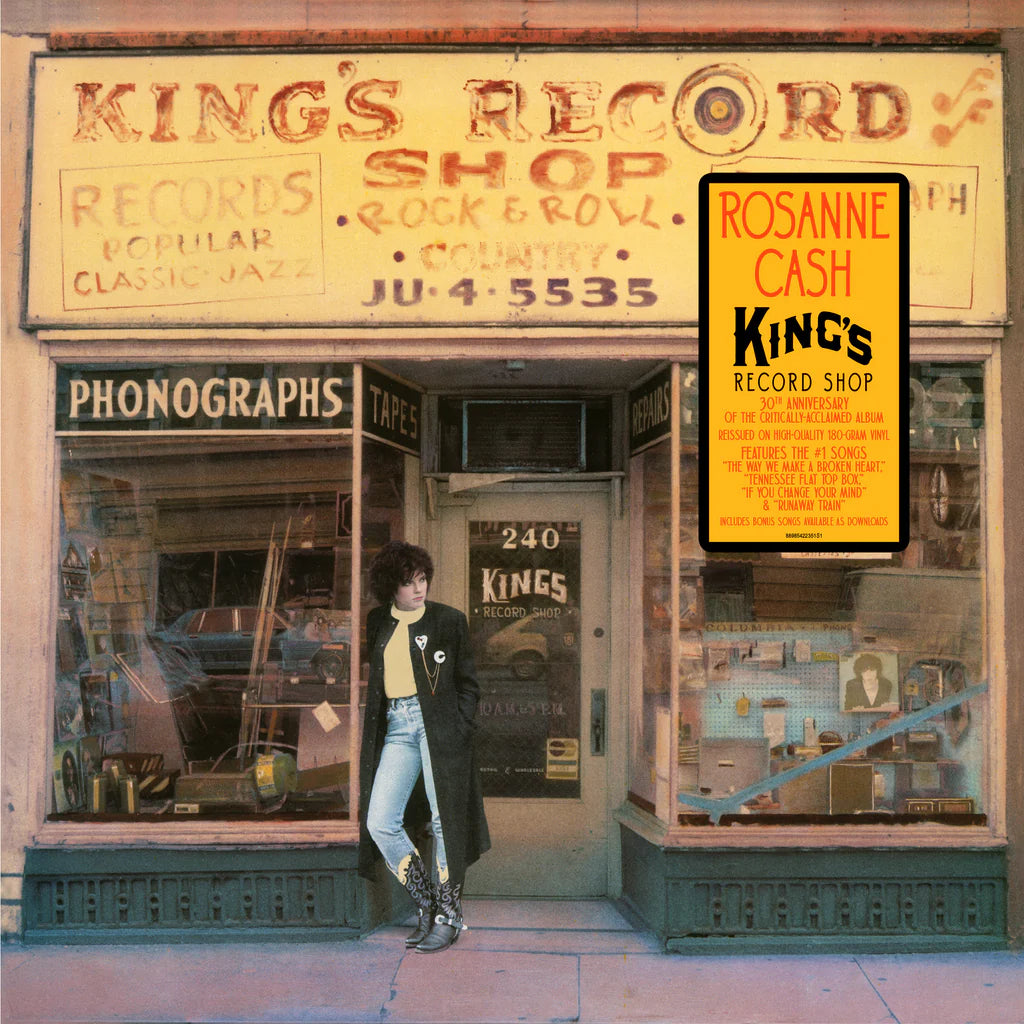 Rosanne Cash King's Record Shop