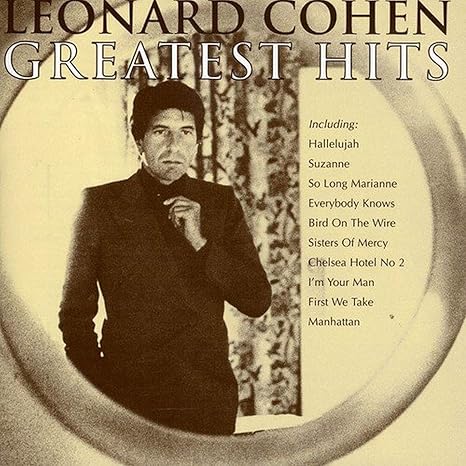 Leonard Cohen Greatest Hits