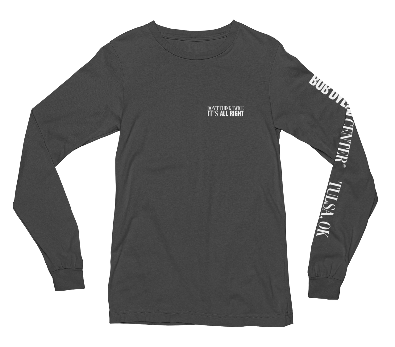 Don't Think Twice Pocket Long Sleeve