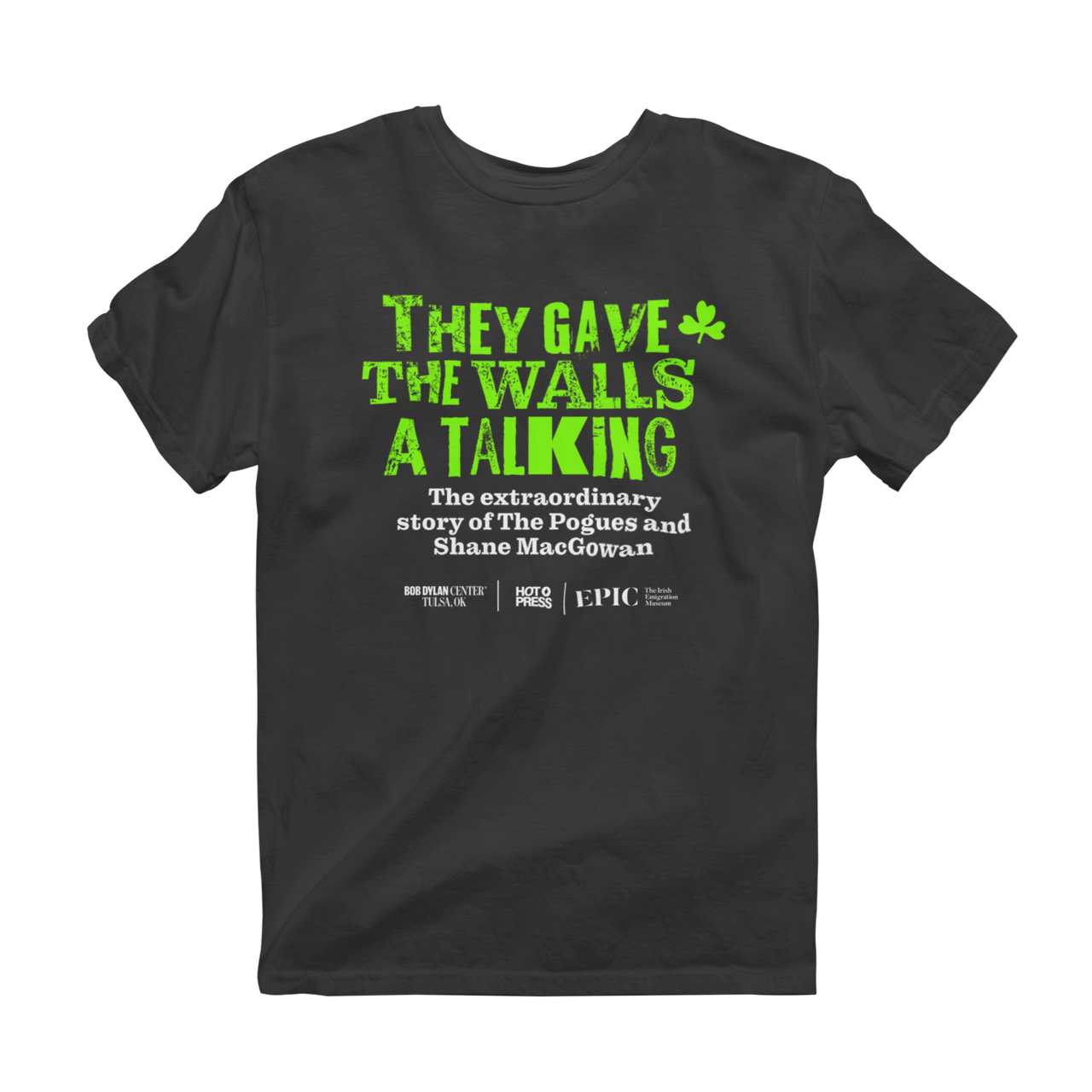 They Gave The Walls A Talking Exhibit Shirt