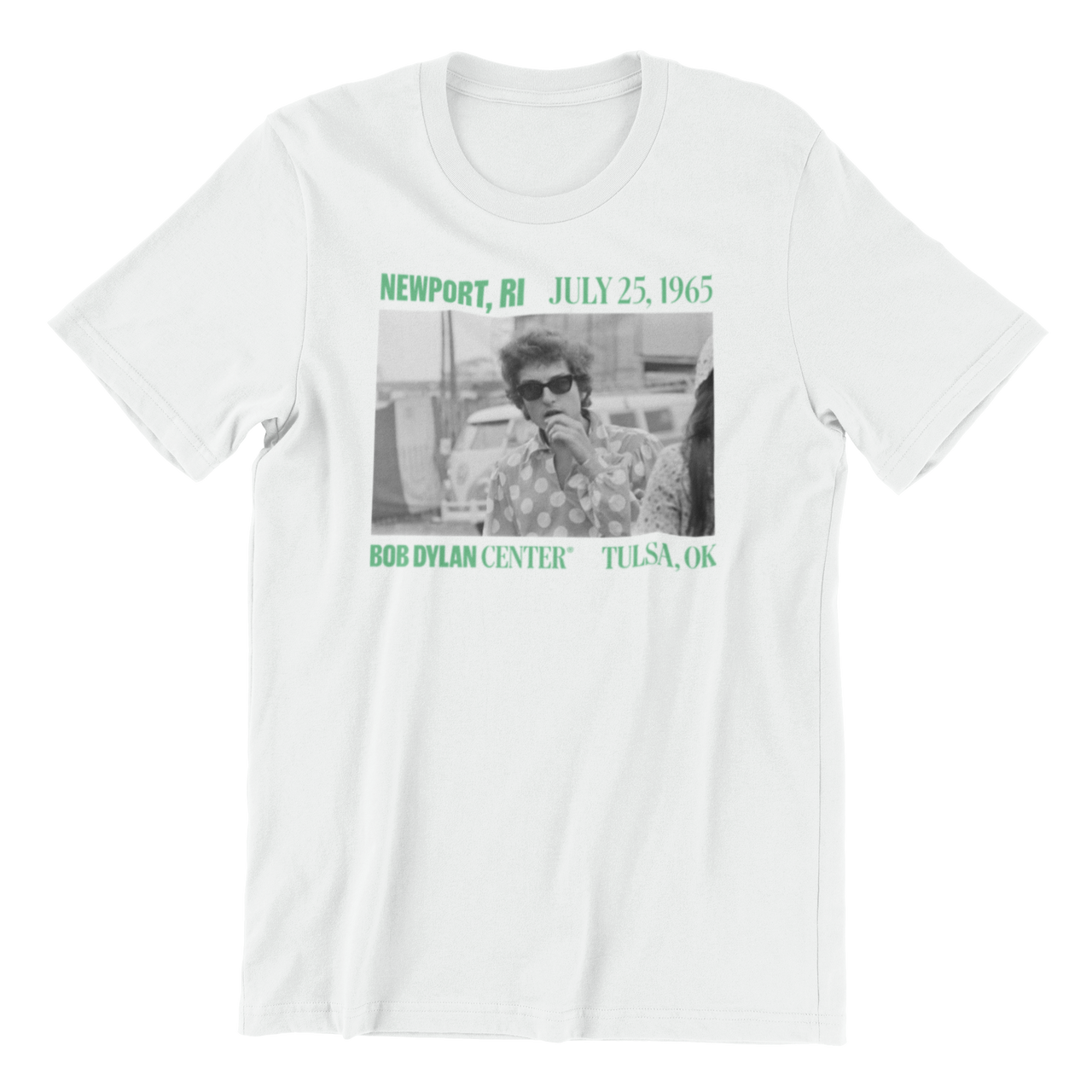 Bob Dylan by Dick Waterman Shirt