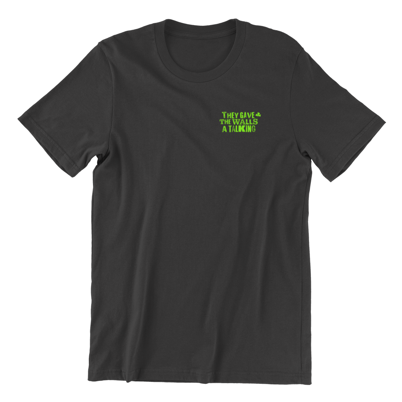 They Gave The Walls A Talking Exhibit Shirt