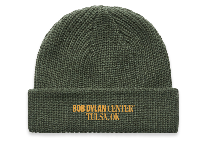 Listen to Bob Dylan Beanie