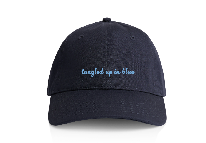 Tangled Up In Blue Hat