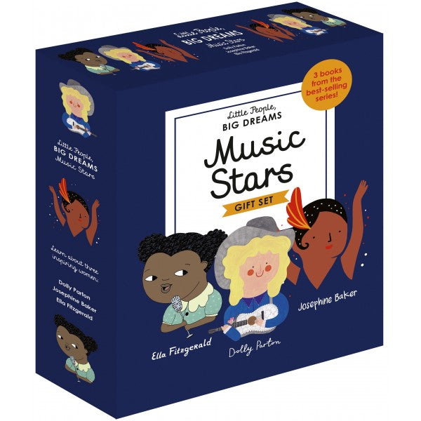 Music Stars Gift Set