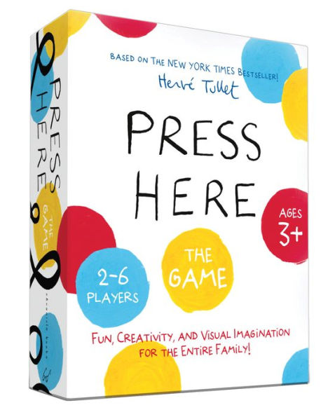 Press Here The Game