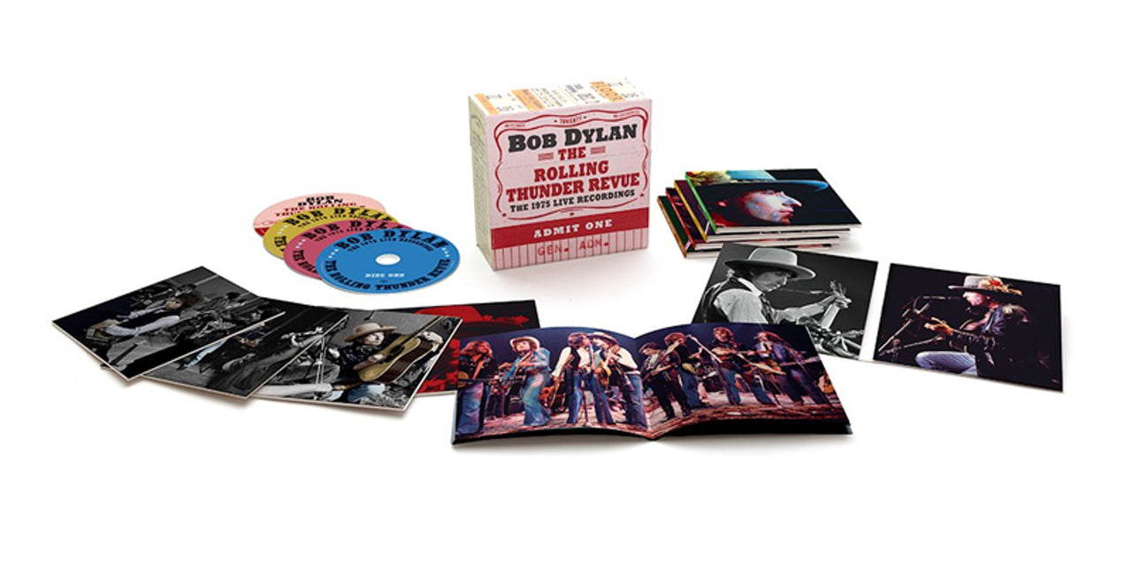 The Rolling Thunder Revue: The 1975 Live Recordings CD Box Set