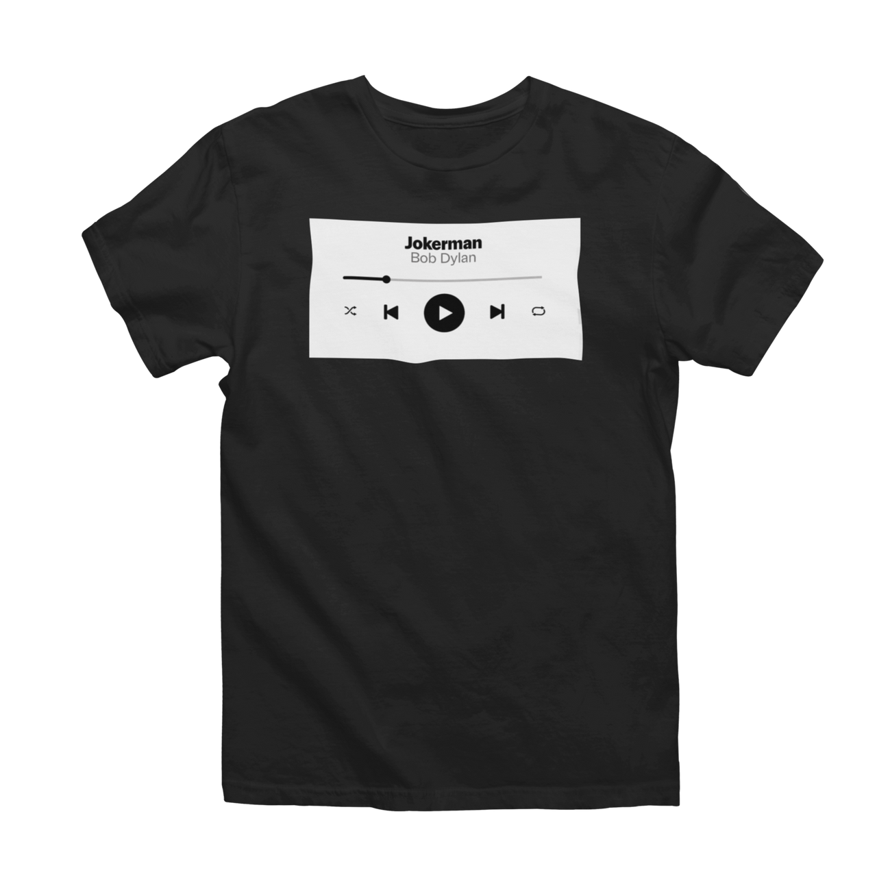 Now Playing Jokerman Shirt