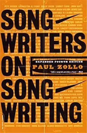 Songwriters on Songwriting