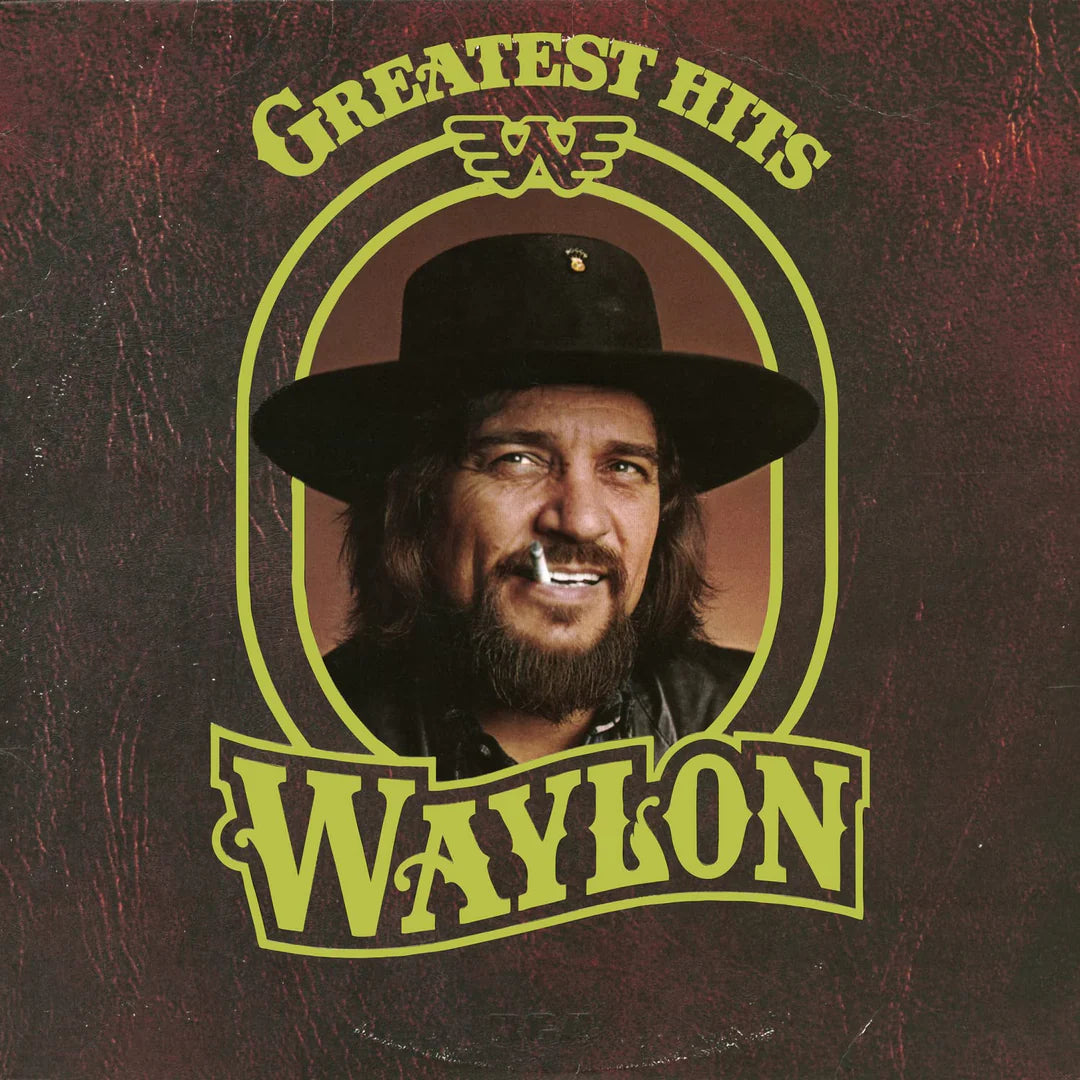 Waylon Jennings: Greatest Hits LP