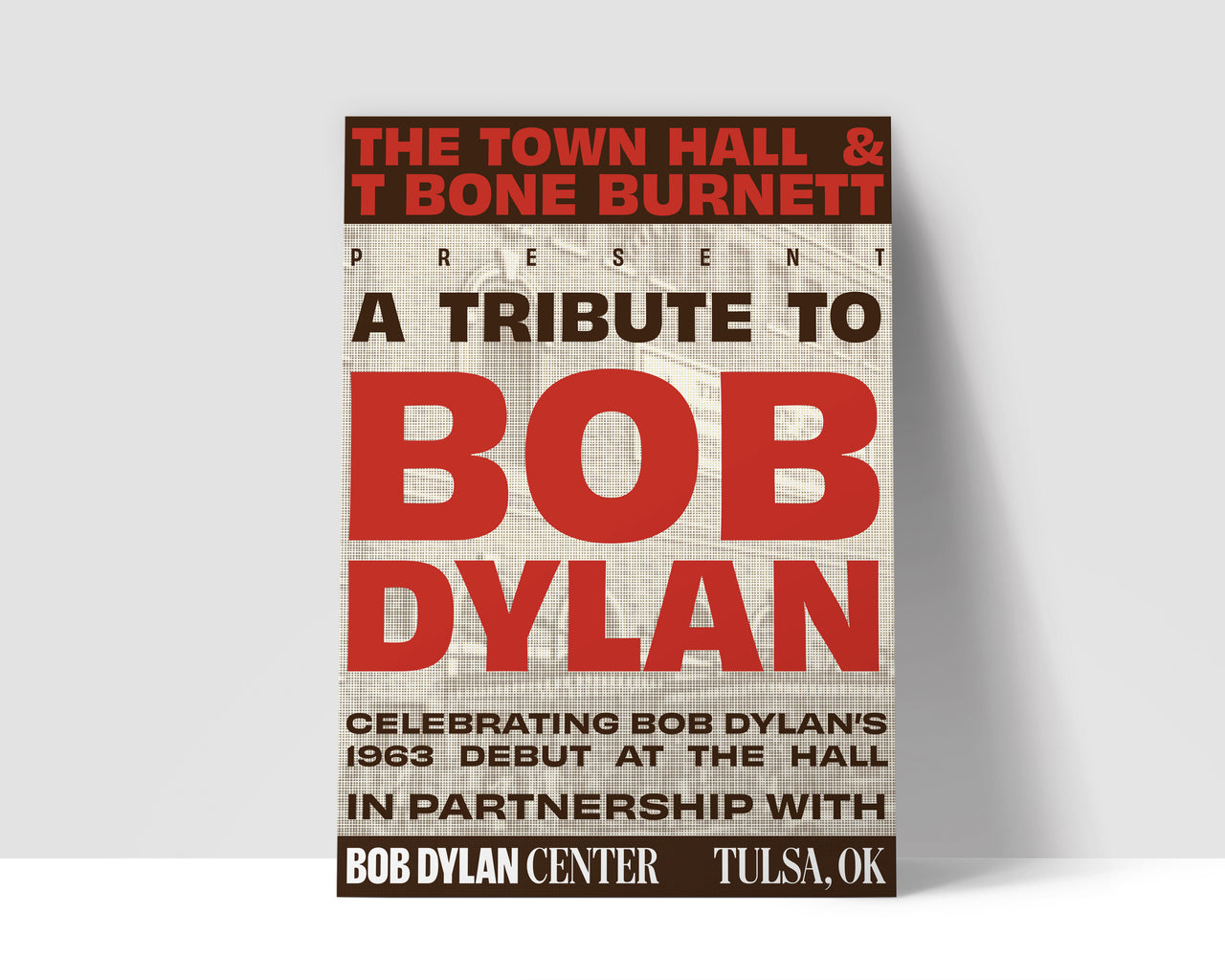 A Tribute to Bob Dylan Poster
