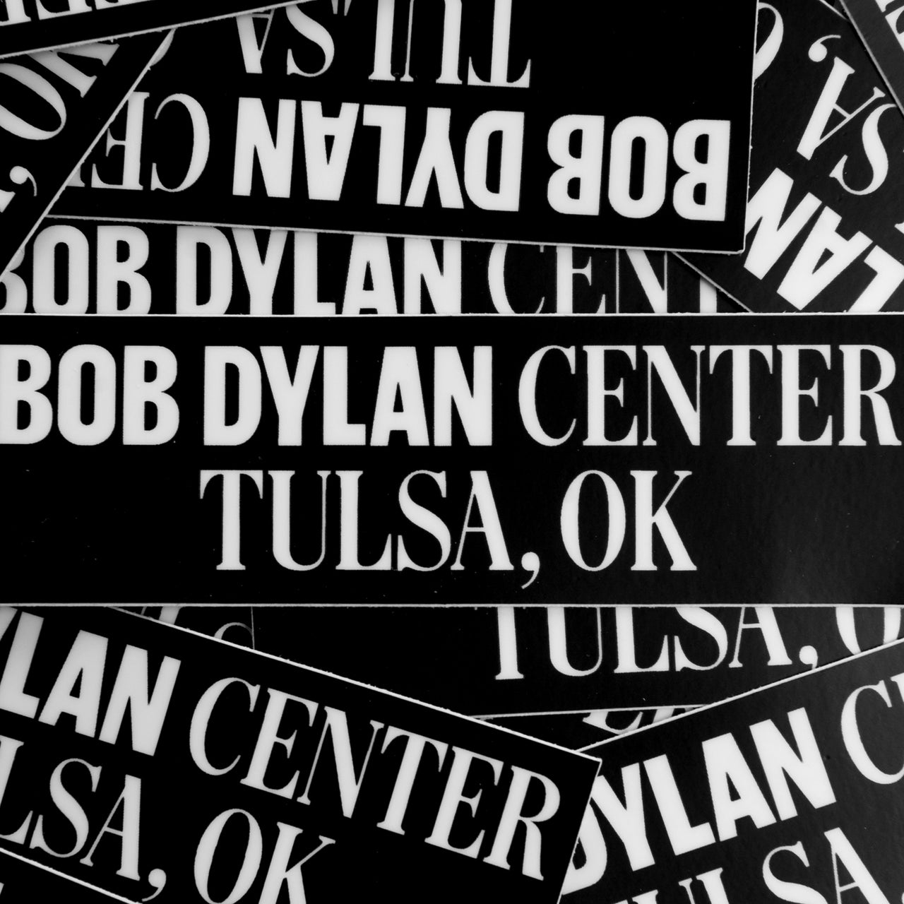 Bob Dylan Center® Logo Sticker