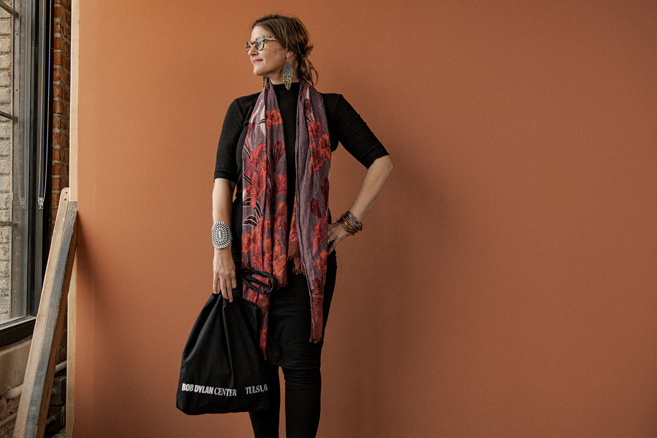 Bob Dylan Center® Logo Tote Black