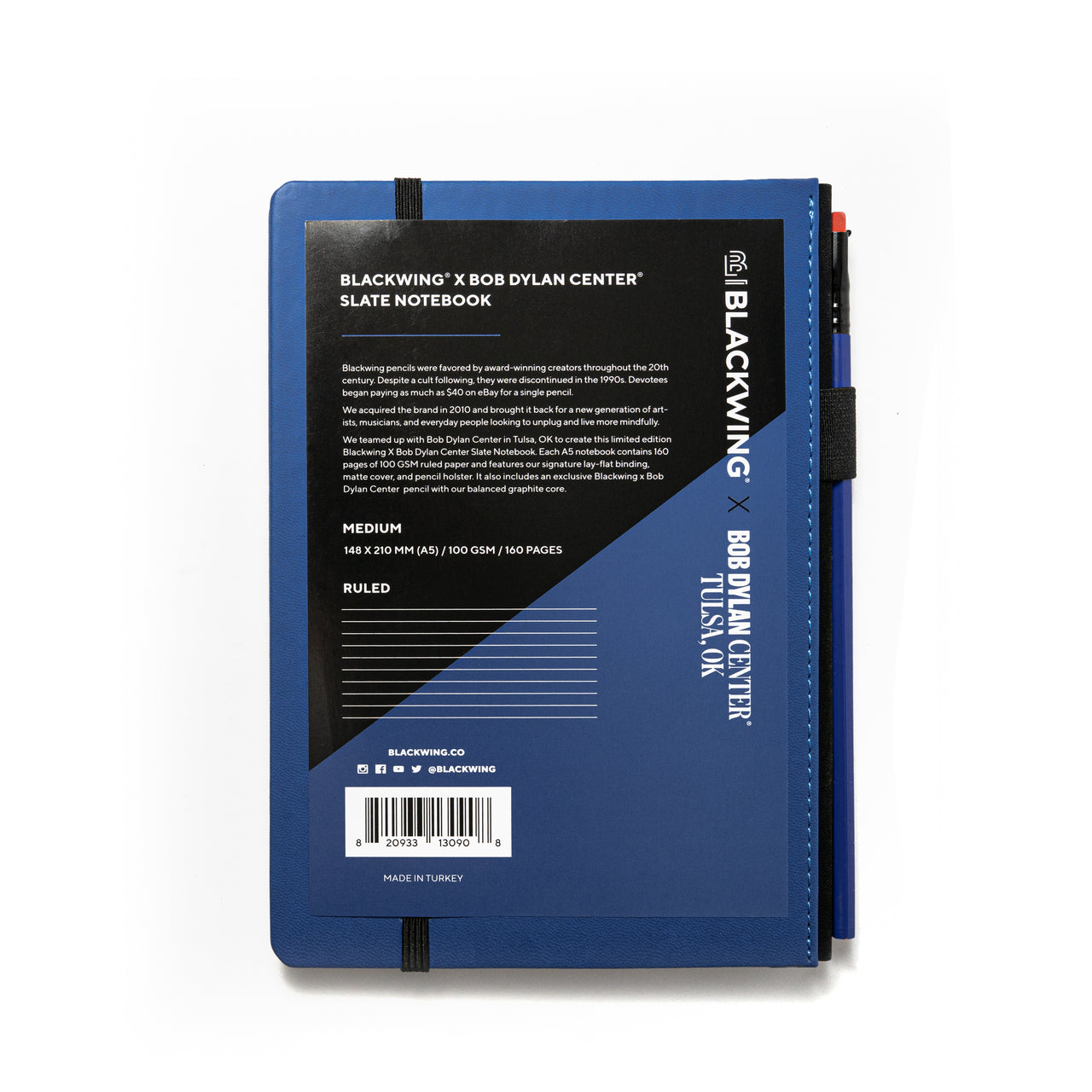 Blackwing X Bob Dylan Center® Notebook
