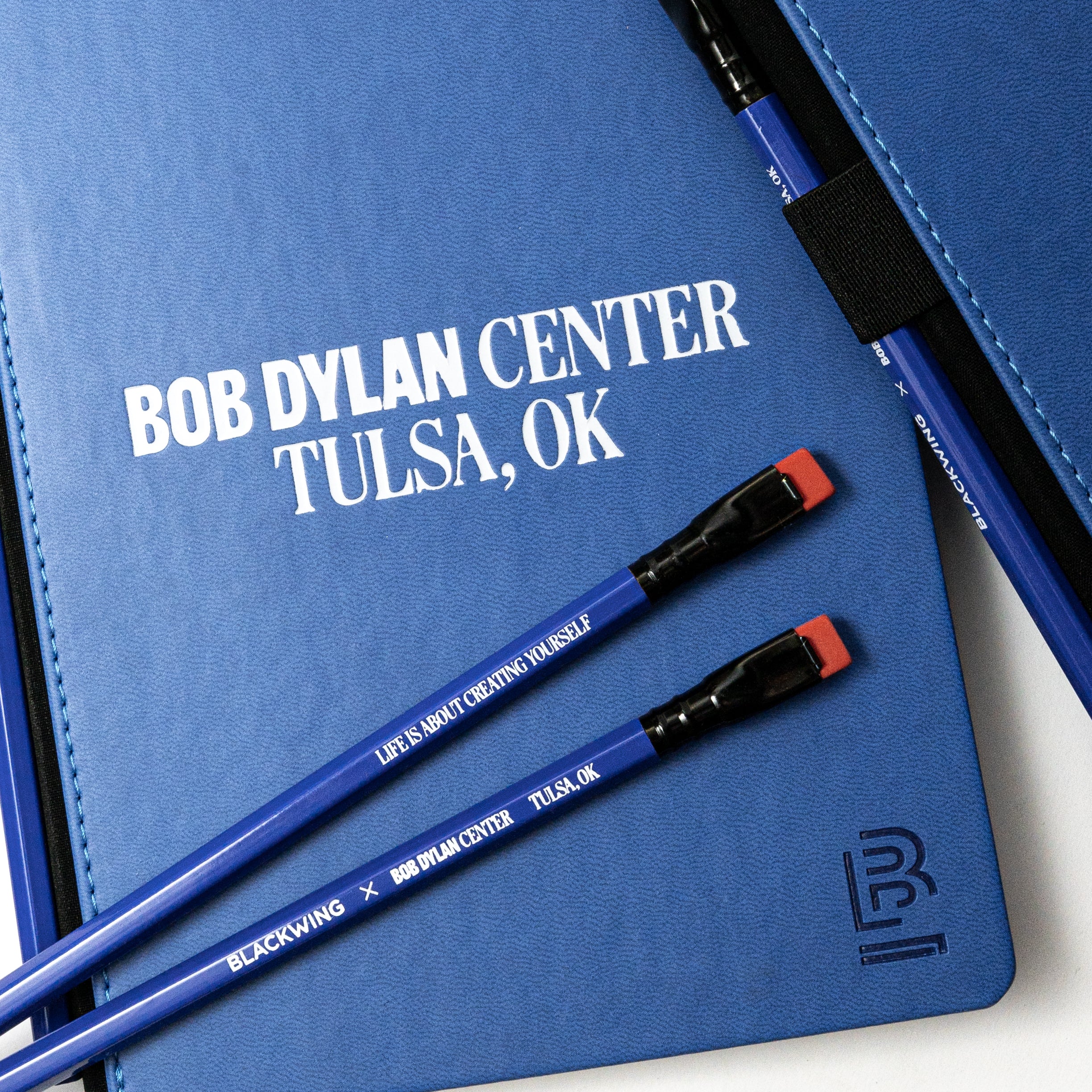 Blackwing X Bob Dylan Center® Notebook