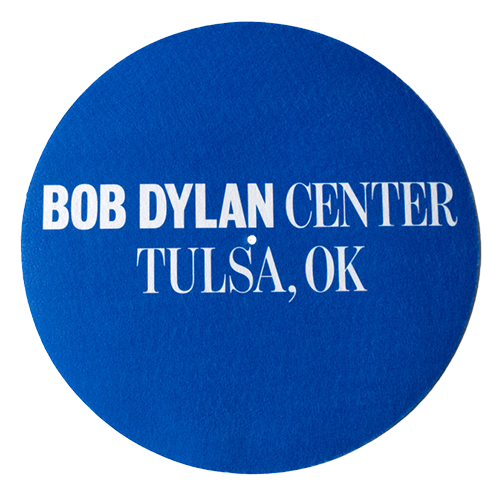 Bob Dylan Center® Logo Turntable Slipmat