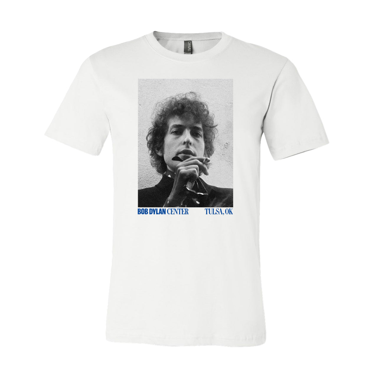 Bob Dylan by Dale Smith White Shirt