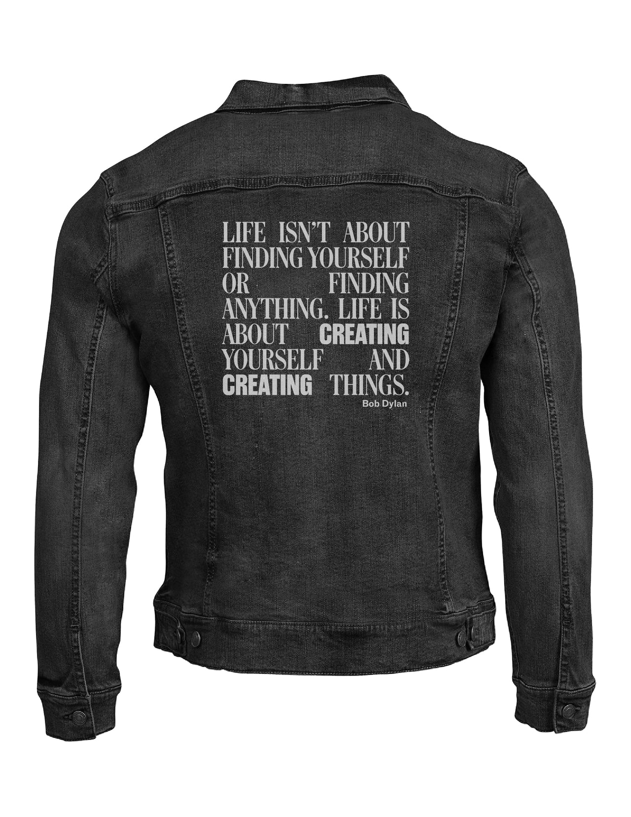 Creating Yourself Denim Jacket