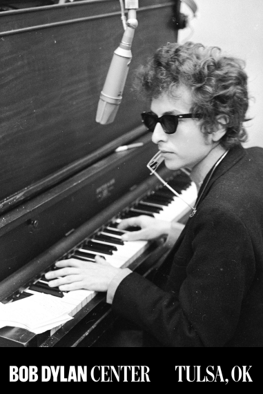 Dylan Piano Postcard