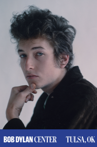 Dylan Portrait Postcard