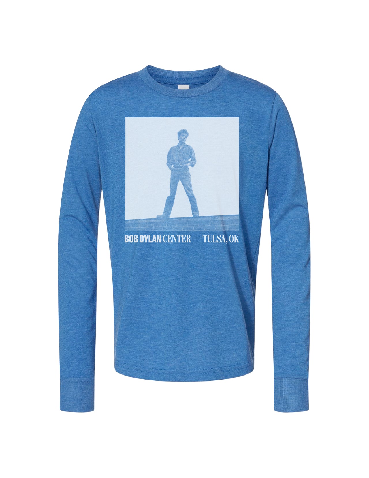 Bob Dylan Roof Youth Long Sleeve