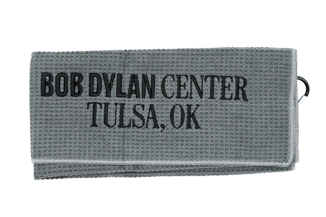 Bob Dylan Center® Sports Golf Towel