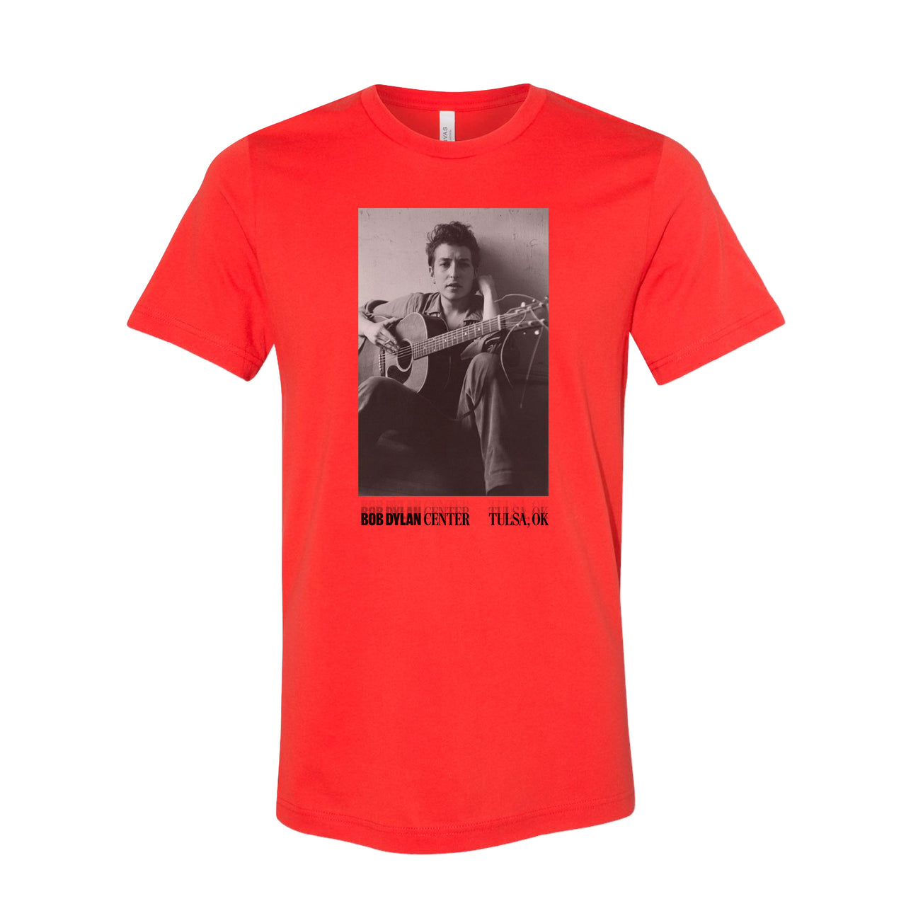 Bob Dylan by John Cohen Red Shirt