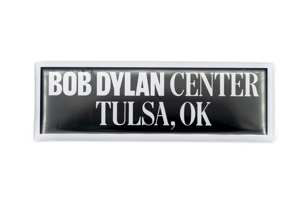 Bob Dylan Center® Logo Magnet