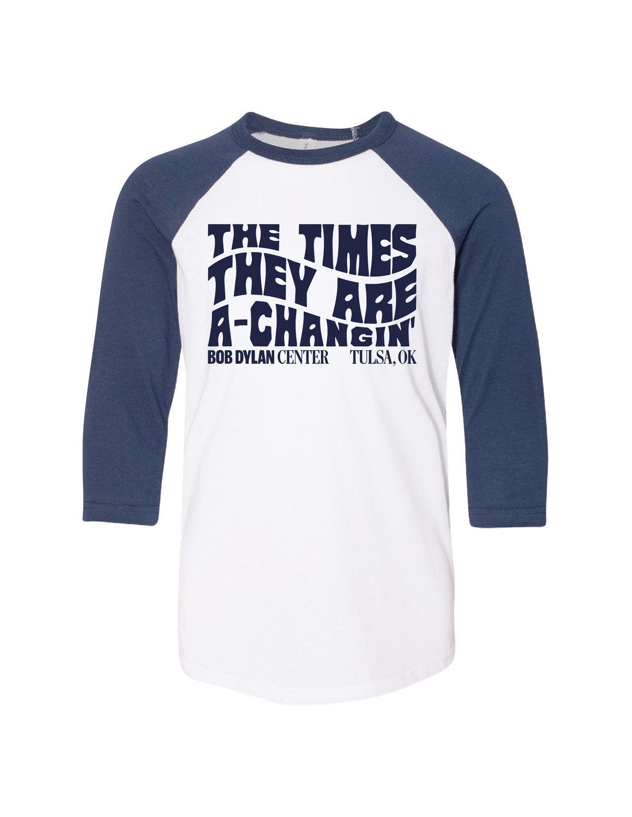 Times They Are A-Changin Youth Raglan