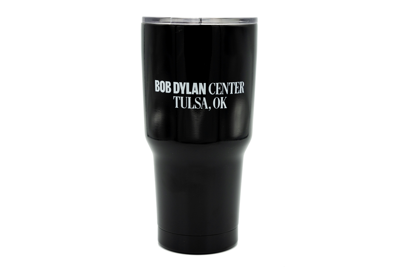 Bob Dylan Center® Logo Travel Mug