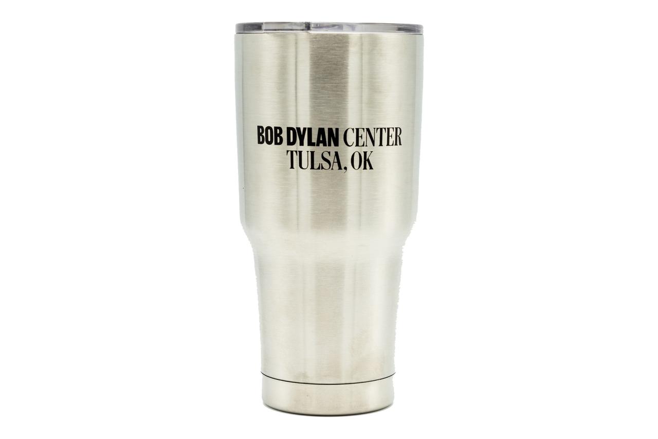 Bob Dylan Center® Logo Travel Mug